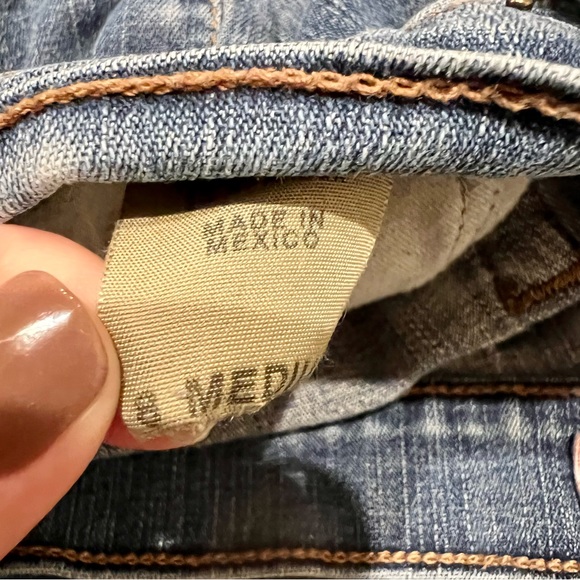 Levi Strauss 515 Boot Cut Jeans - Sz. 8 - Picture 6 of 6